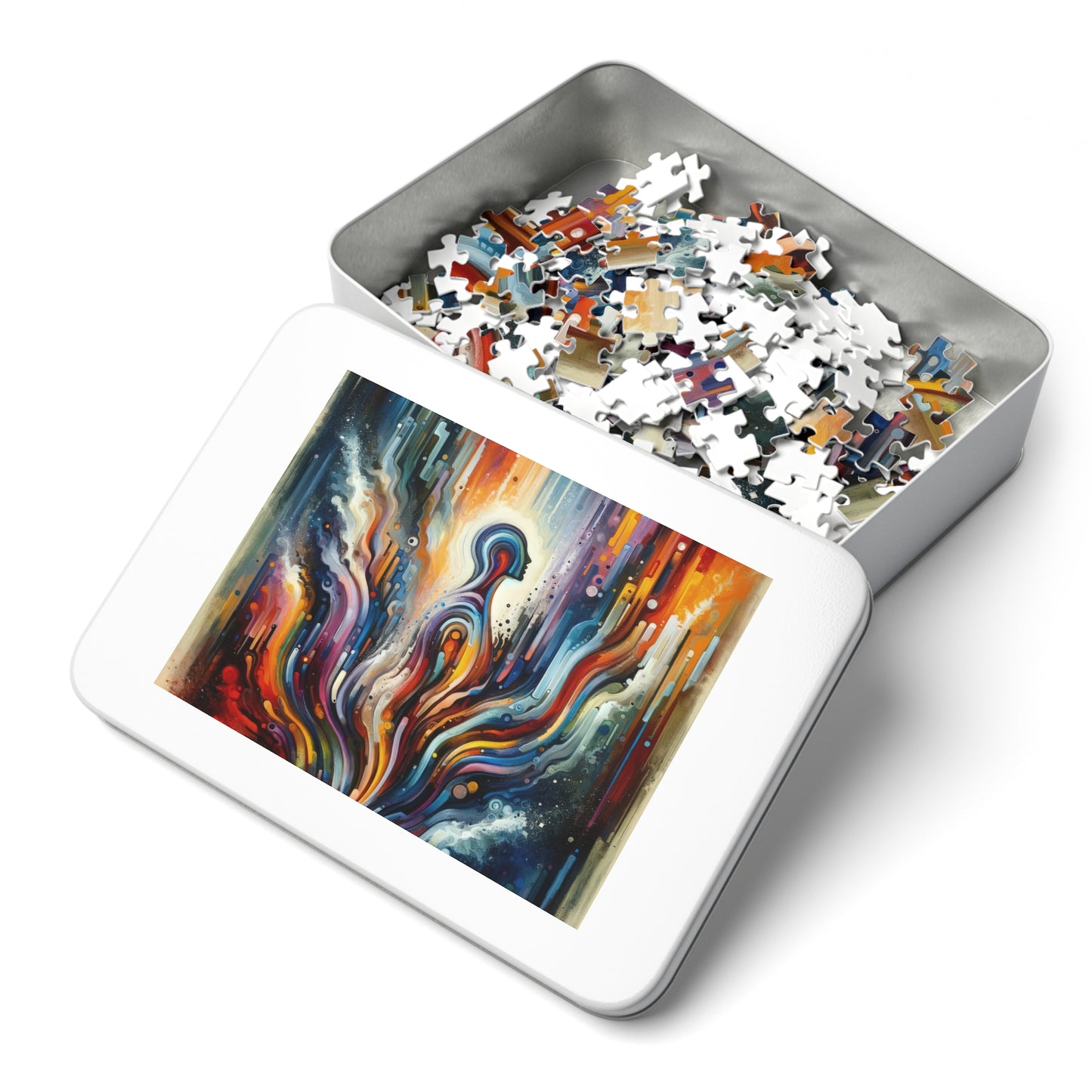 Threshold Collective Consciousness Jigsaw Puzzle (30, 110, 252, 500,1000-Piece)