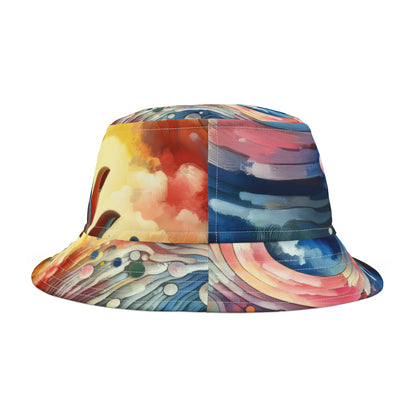 Mindful Melody Harmony Bucket Hat (AOP)