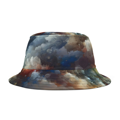 Unspoken Symphony Ethereal Bucket Hat (AOP)