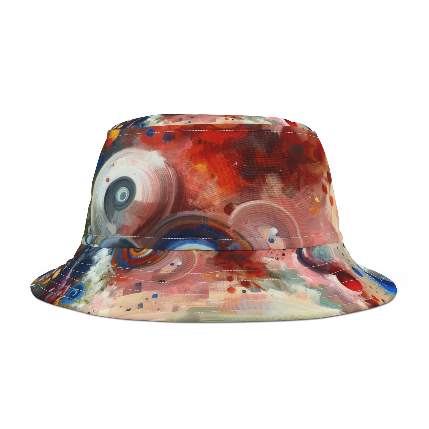 Unity Duality Abstraction Bucket Hat (AOP)