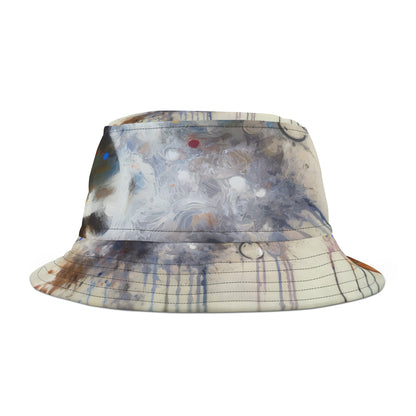 Laughter Essence Presence Bucket Hat (AOP)