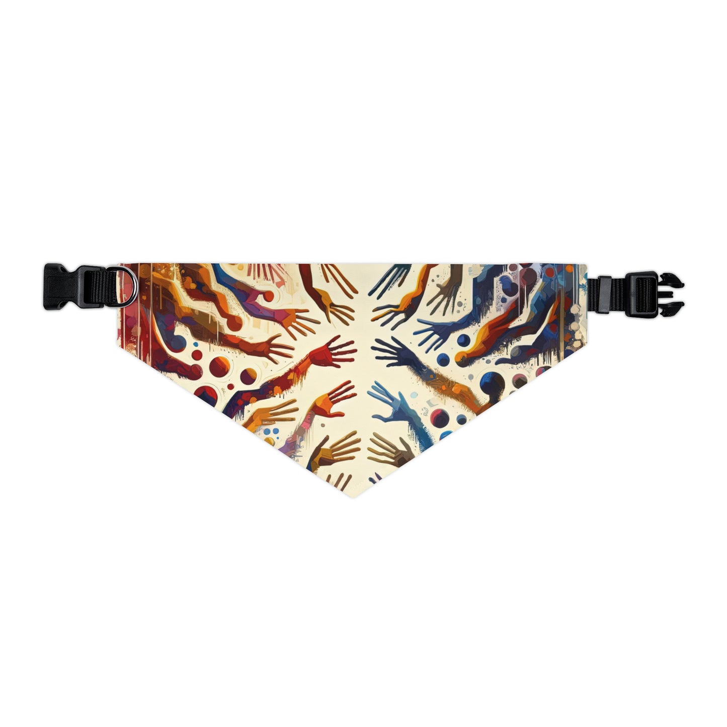 Architects Wisdom Tachism Pet Bandana Collar