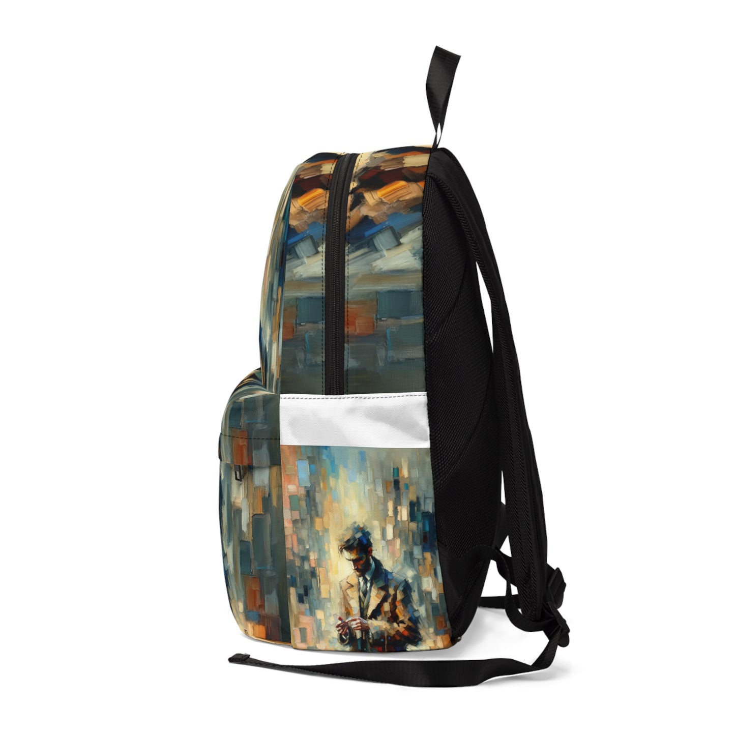 Urban Tachism Encounter Unisex Classic Backpack