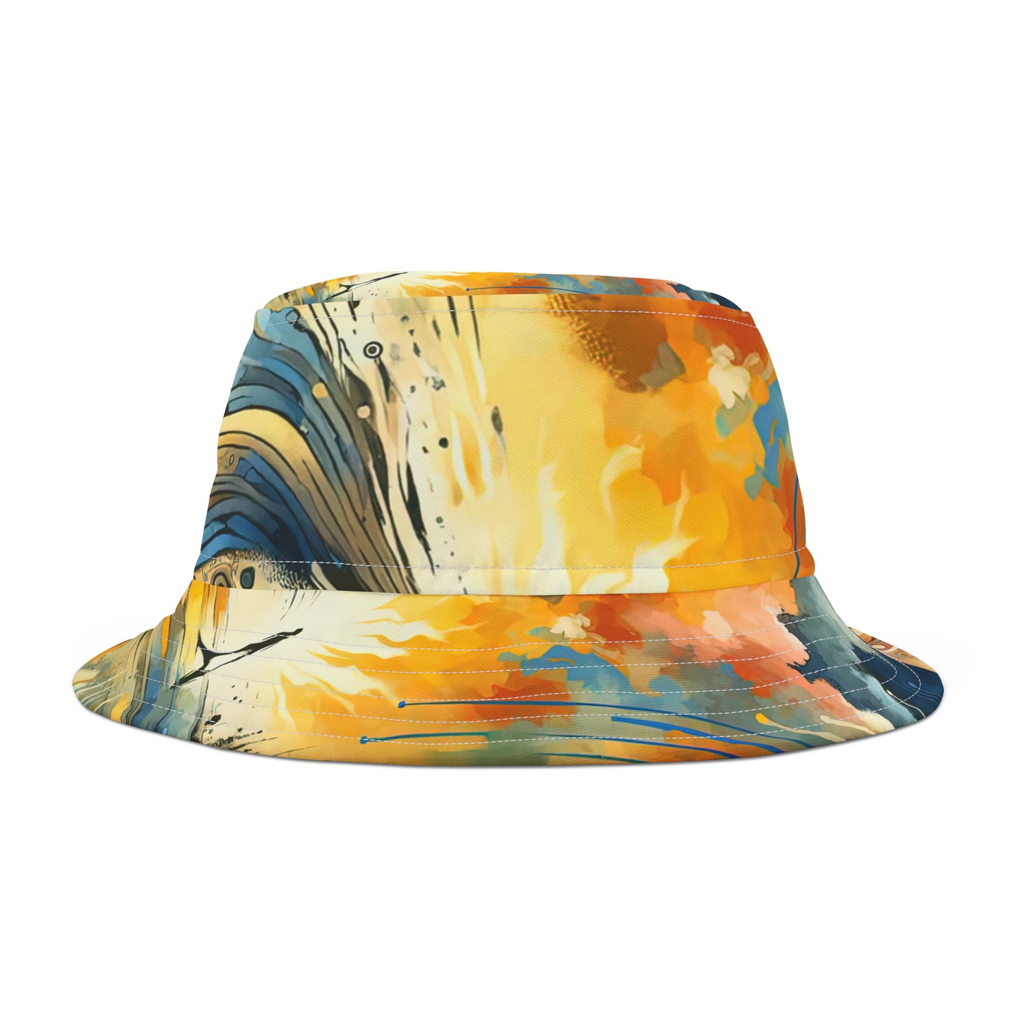 Intentional Awakening Reflection Bucket Hat (AOP)