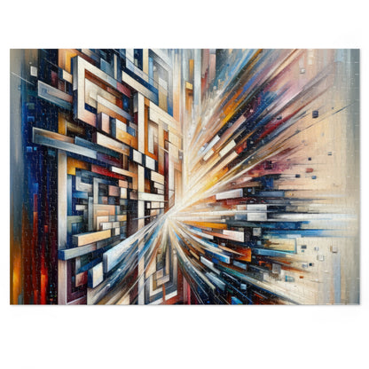 Pieces Unifying Focus Jigsaw Puzzle (30, 110, 252, 500,1000-Piece)