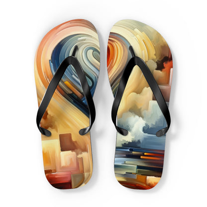 Heartfelt Lexicon Unity Flip Flops