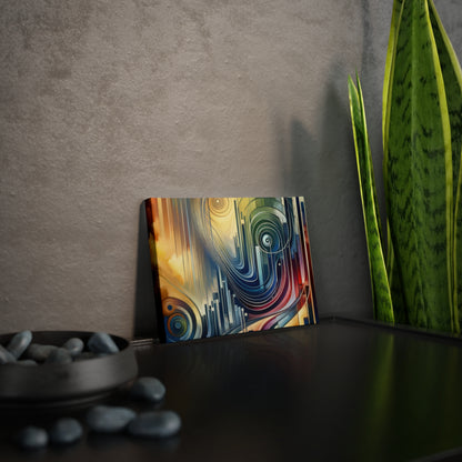 Effort Amplifies Outcome Canvas Photo Tile