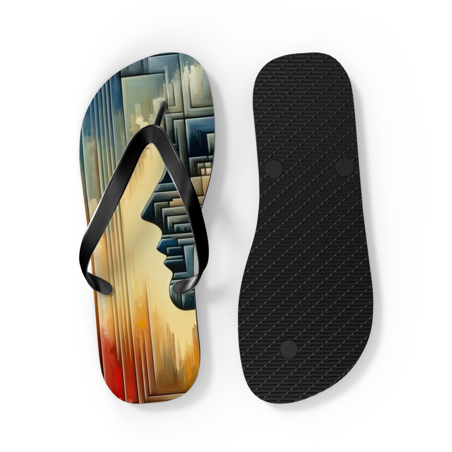 Abstract Geometric Boundaries Flip Flops