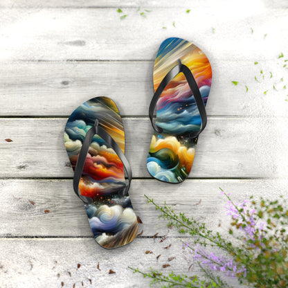 Dawn New Consciousness Flip Flops