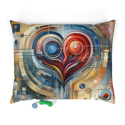 Techno Heart Harmony Pet Bed