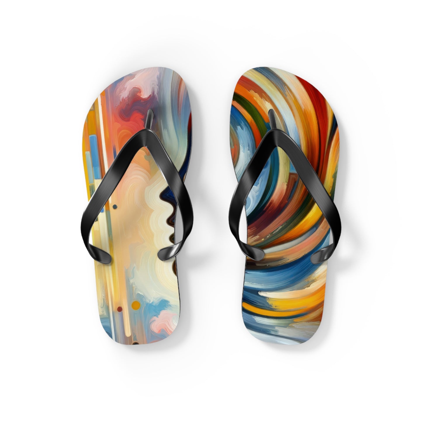 Transformative Harmonic Tachism Flip Flops