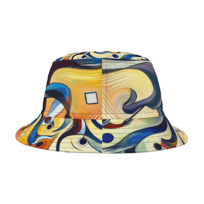 Wisdom Dance Inquiry Bucket Hat (AOP)