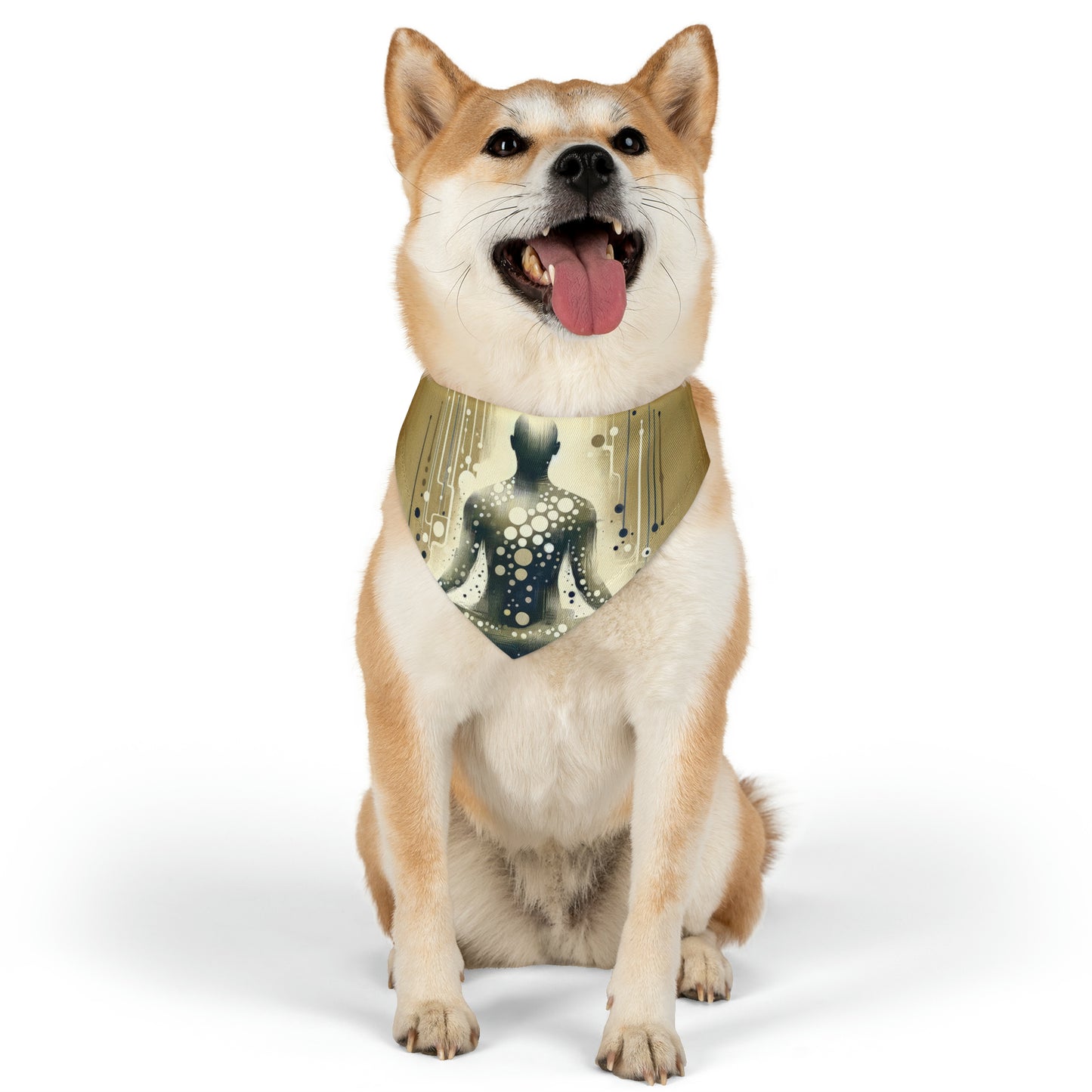 Breath Essence Beginning Pet Bandana Collar
