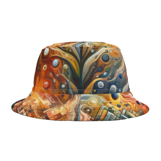 Tribute Synchrony Vitality Bucket Hat (AOP)