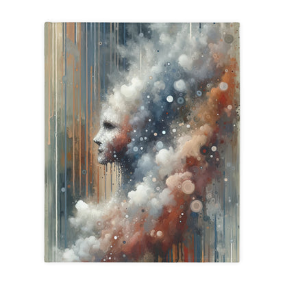 Ephemeral Hour Residue Velveteen Microfiber Blanket (Two-sided print)
