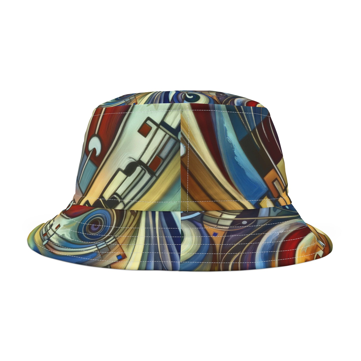 Dexterity Empathetic Repetition Bucket Hat (AOP)
