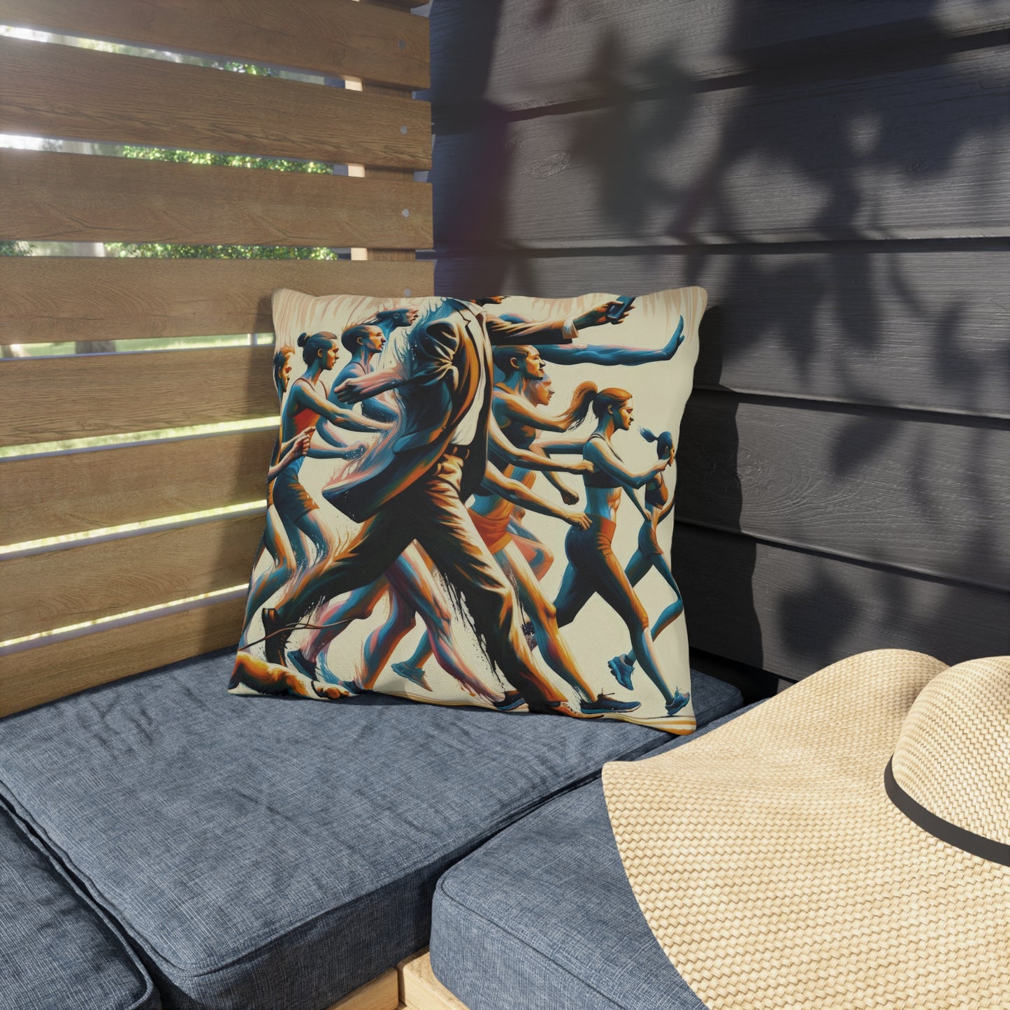 Urban Movement Disconnect Outdoor Pillows