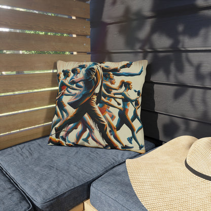 Urban Movement Disconnect Outdoor Pillows