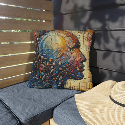 Empathy Unity Interaction Outdoor Pillows