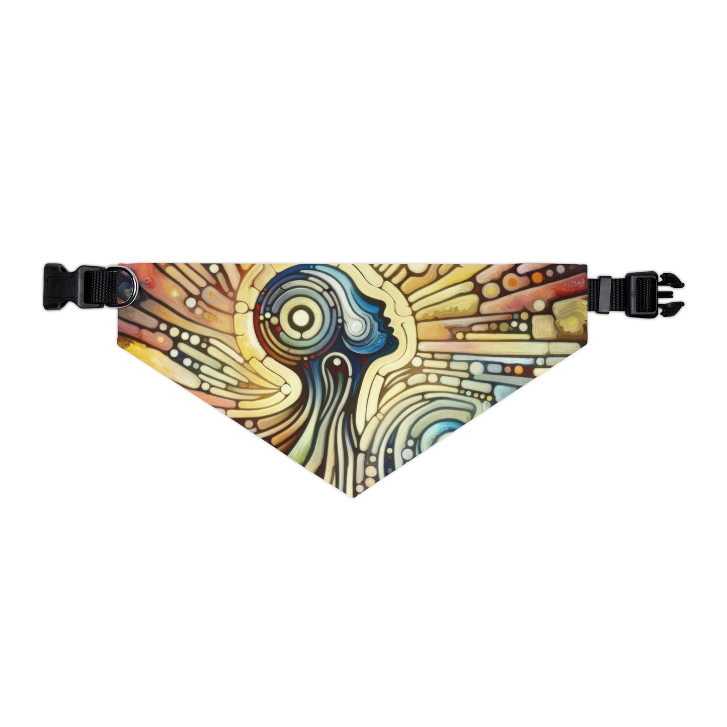 Inner Mosaic Kindness Pet Bandana Collar