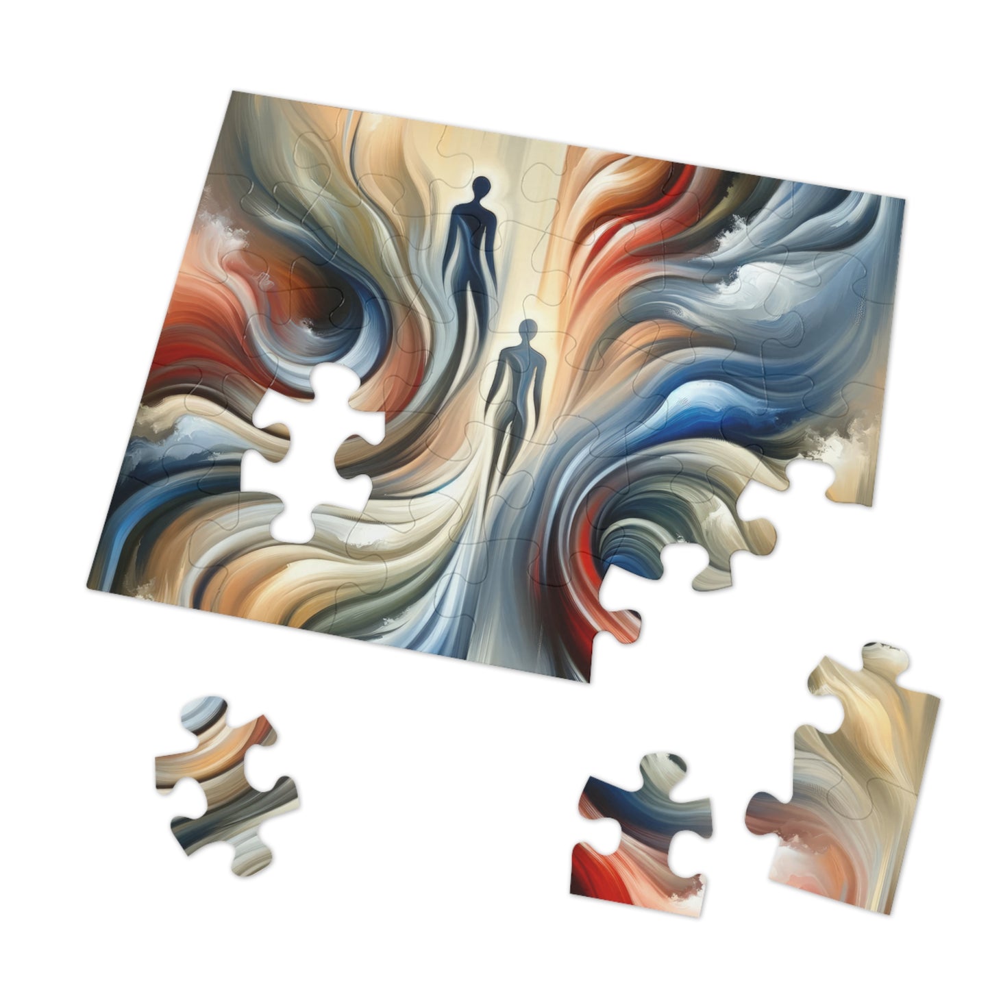 Silent Journey Recognition Jigsaw Puzzle (30, 110, 252, 500,1000-Piece)