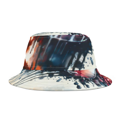 Perception Cleansing Tachism Bucket Hat (AOP)