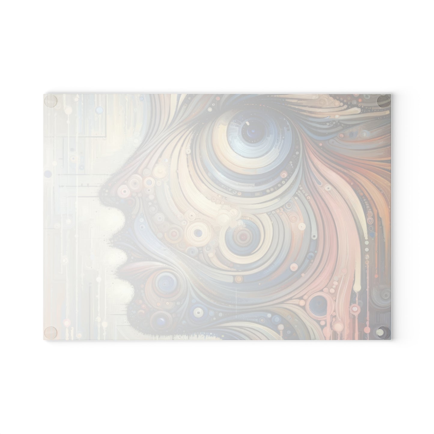 Keen Nimble Embrace Glass Cutting Board