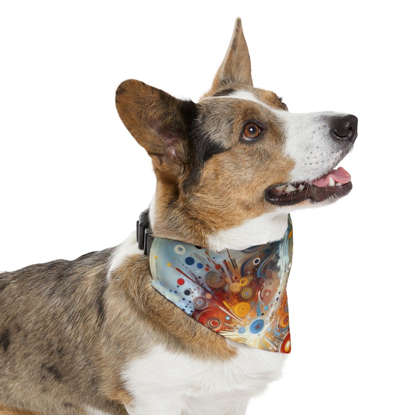 Desire Visualization Tachism Pet Bandana Collar