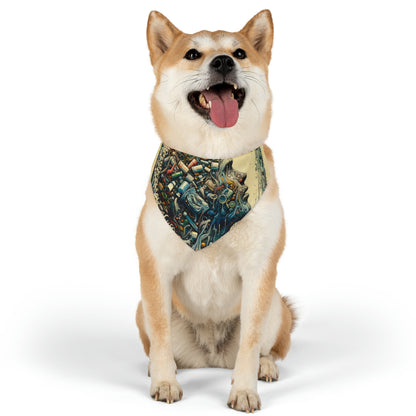 Rethinking Consumption Transformation Pet Bandana Collar