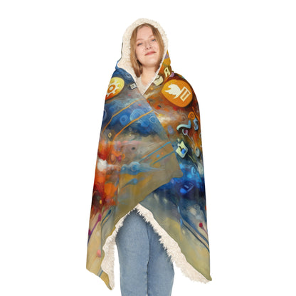 Digital Essence Revelation Snuggle Blanket