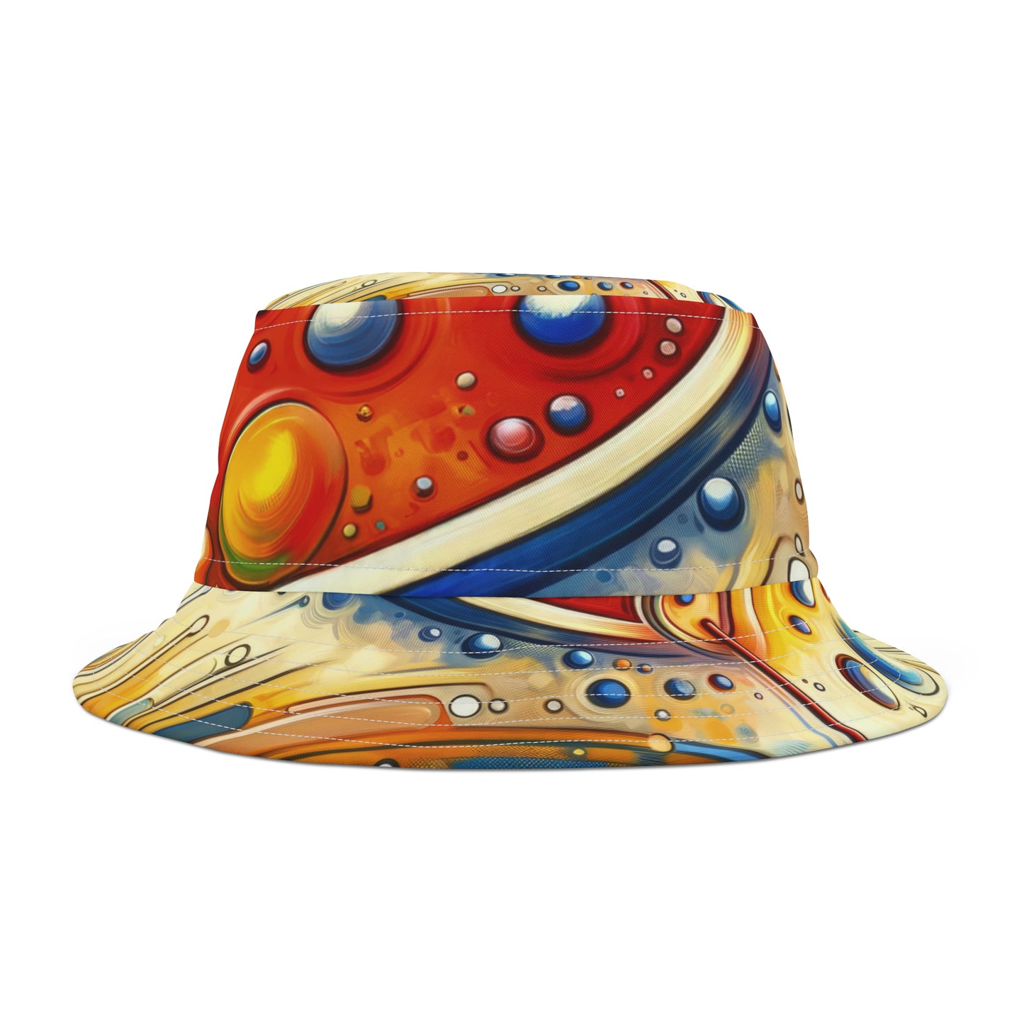 Humorous Dialogue Gateway Bucket Hat (AOP)