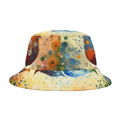 Sustainable Transformation Tachism Bucket Hat (AOP)