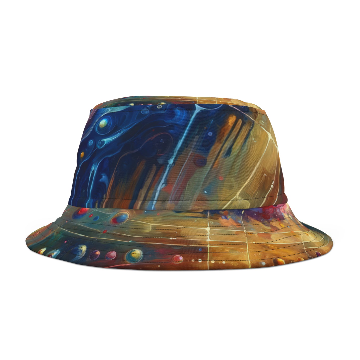 Unified Heart Reflections Bucket Hat (AOP)