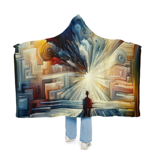 Memory Labyrinth Focus Snuggle Blanket