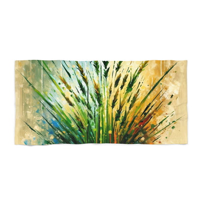 Grass Testament Change Beach Towel