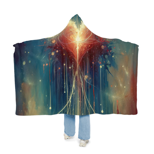 Transcendent Connection Beauty Snuggle Blanket