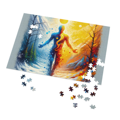 Invincible Summer Discovery Jigsaw Puzzle (30, 110, 252, 500,1000-Piece)