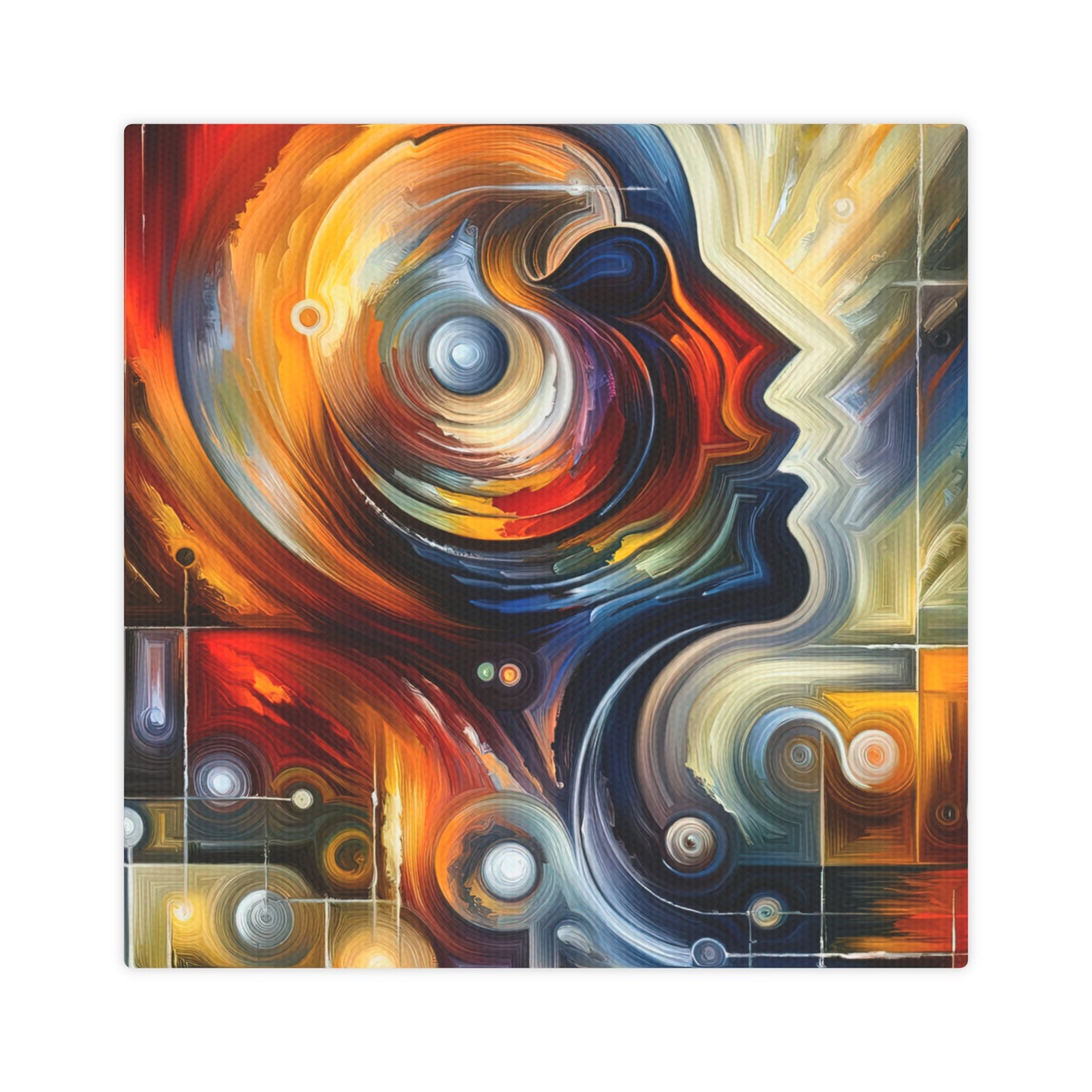 Vulnerability Emotional Exchange Canvas Photo Tile
