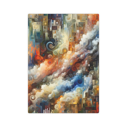 Tachist Unity Diversity Canvas Photo Tile