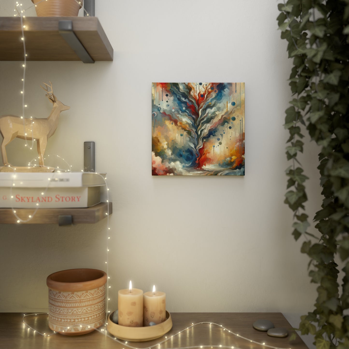 Abstract Forgiveness Offering Canvas Photo Tile