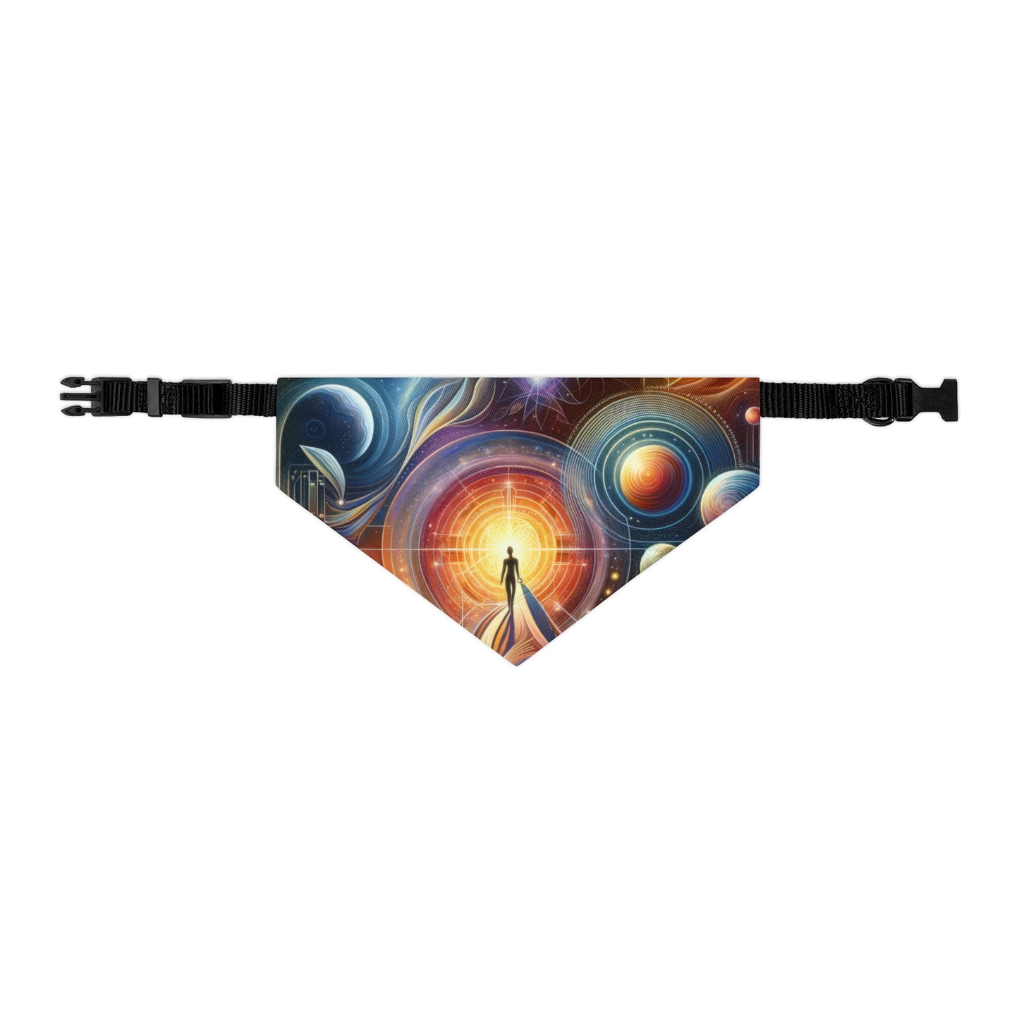 Unified Cosmic Alignment Pet Bandana Collar
