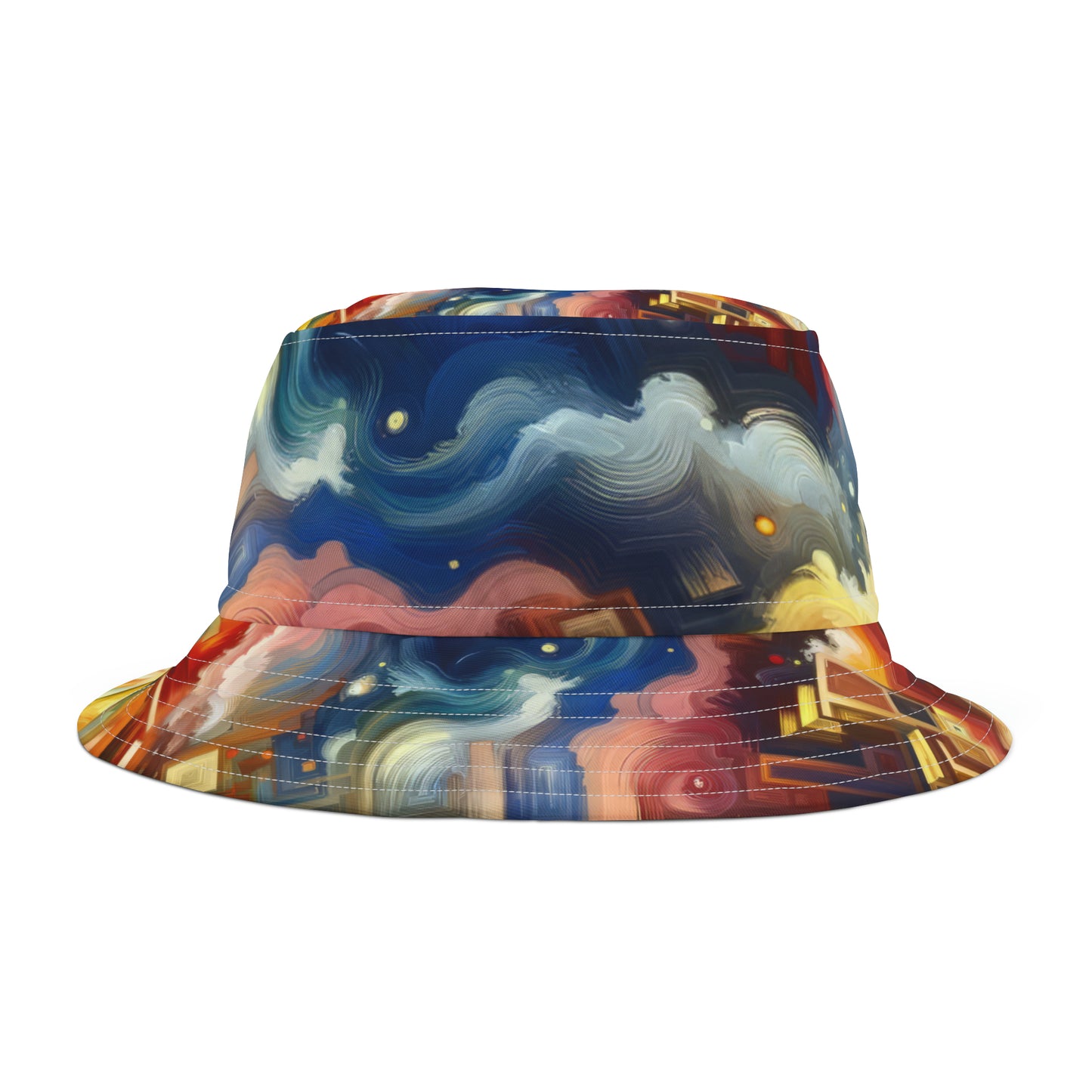 Abundant Resources Burst Bucket Hat (AOP)