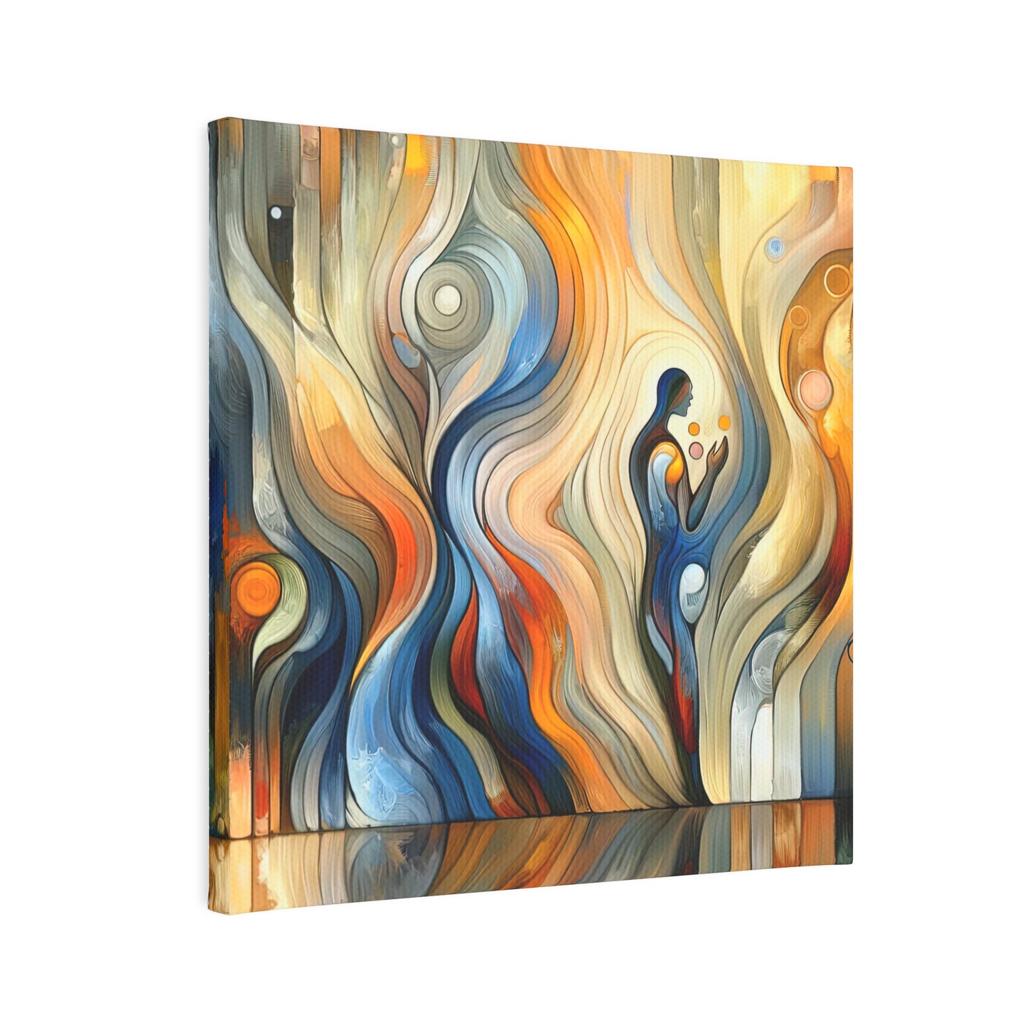 Self Embrace Benevolence Canvas Photo Tile