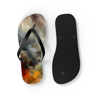 Unspoken Symphony Ethereal Flip Flops