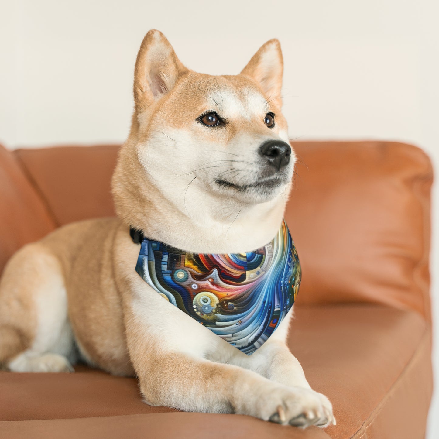 Awakening Spiral Empowerment Pet Bandana Collar