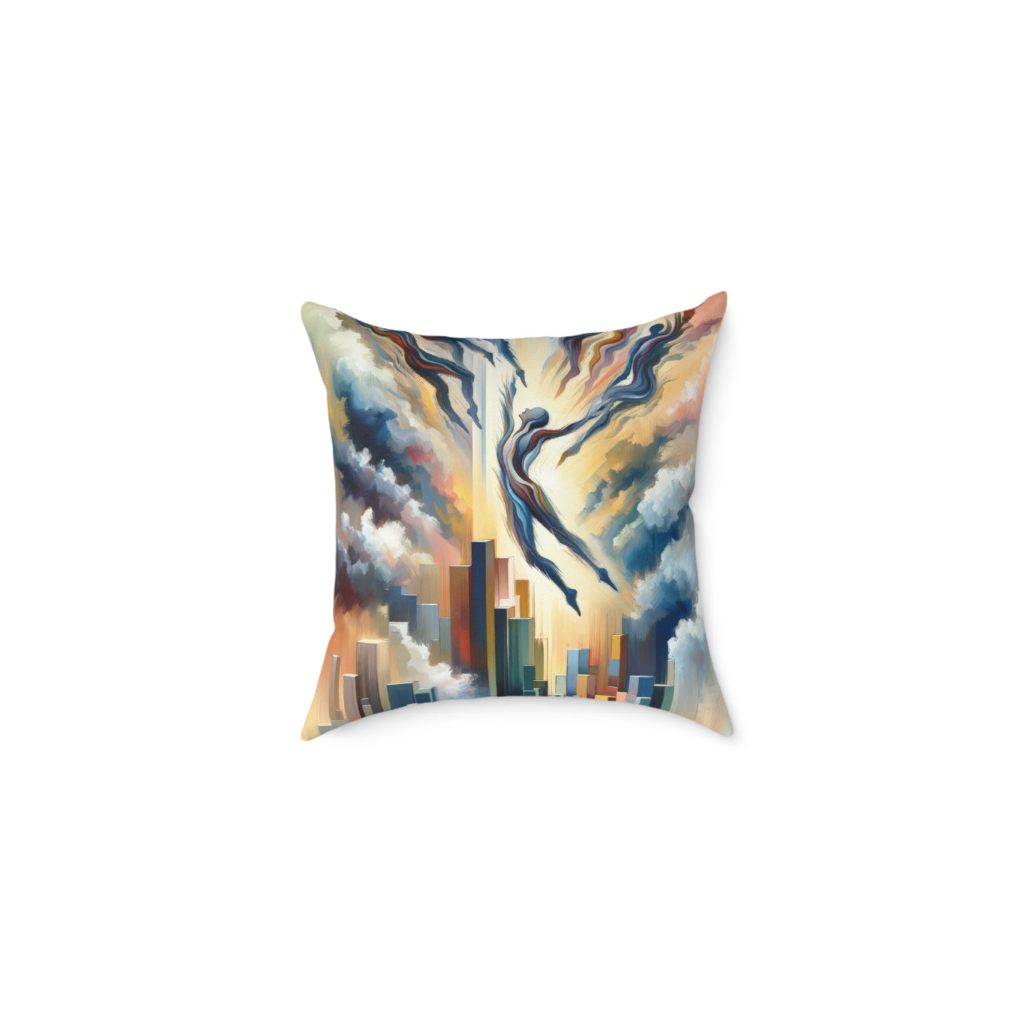 Collective Unity Leap Spun Polyester Pillow