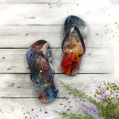 Awareness Algorithm Tachism Flip Flops