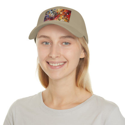 Witty Conversation Tapestry Low Profile Baseball Cap