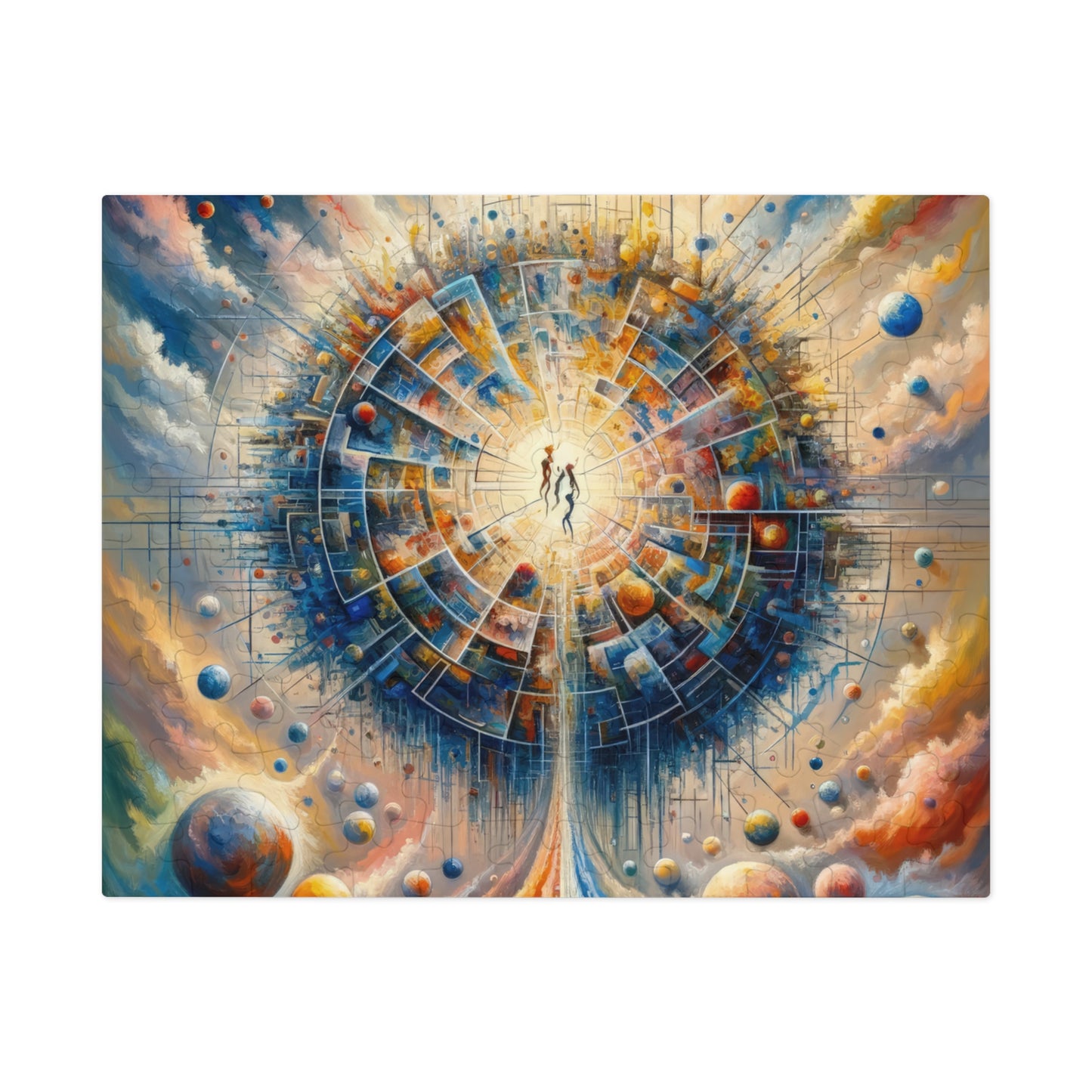 Cosmic Connection Antidote Jigsaw Puzzle (30, 110, 252, 500,1000-Piece)