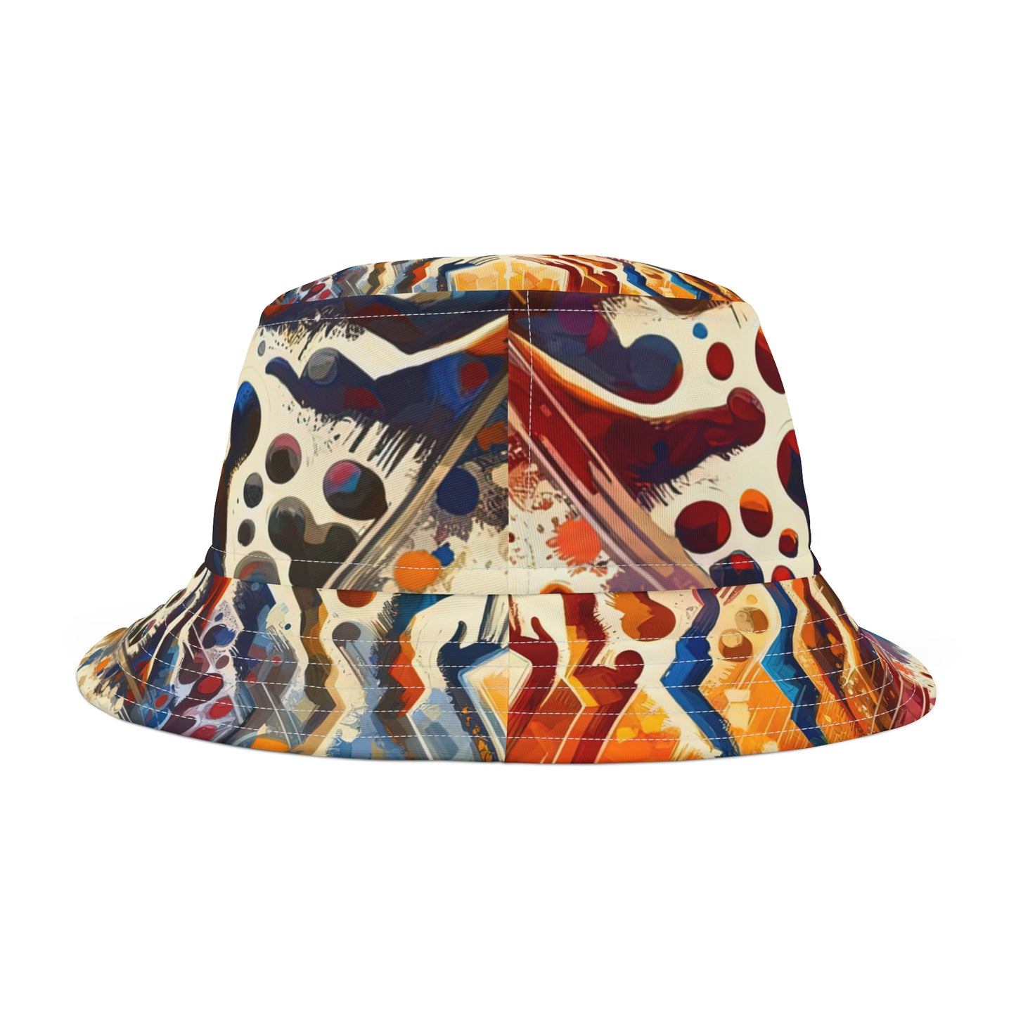 Architects Wisdom Tachism Bucket Hat (AOP)